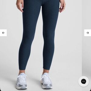 Spacedye Caught In The Midi High Waisted Legging